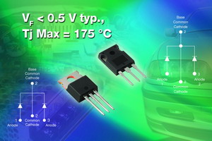 Vishay ƳYظ_ +175C ĘI׿ 5  45V ФػO