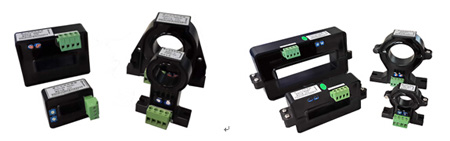 霍爾電流傳感器外形